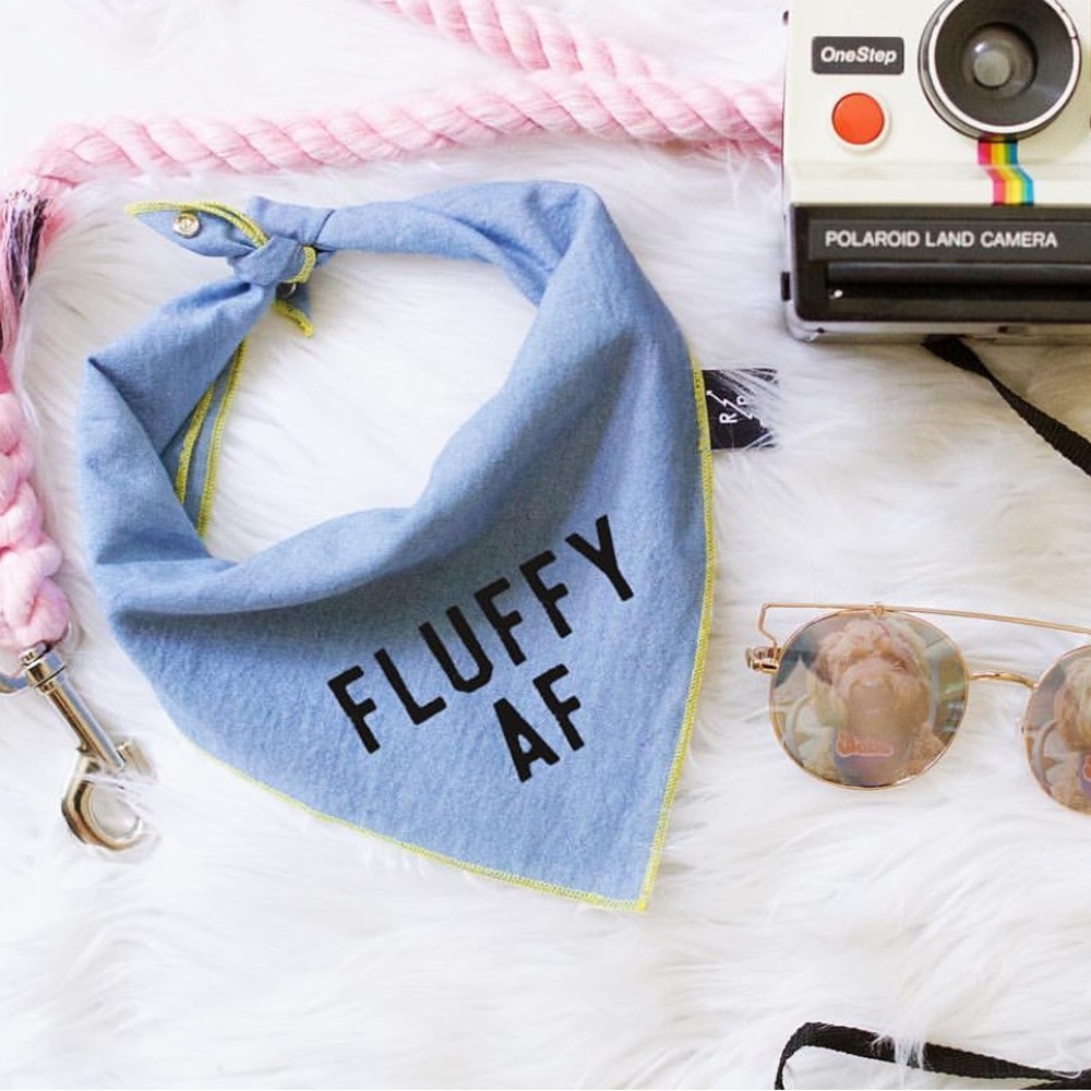 Ripley and Rue Dog Bandana